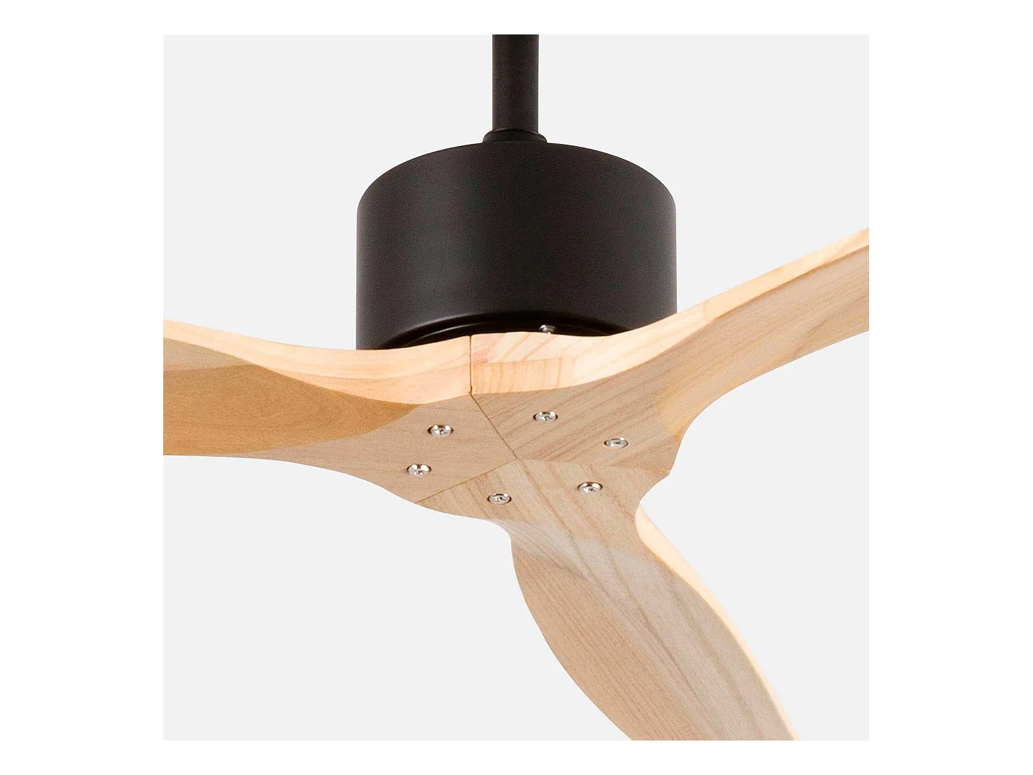 Ventilador de Techo 3 Aspas 55W 6 Velocidades Nebraska O91