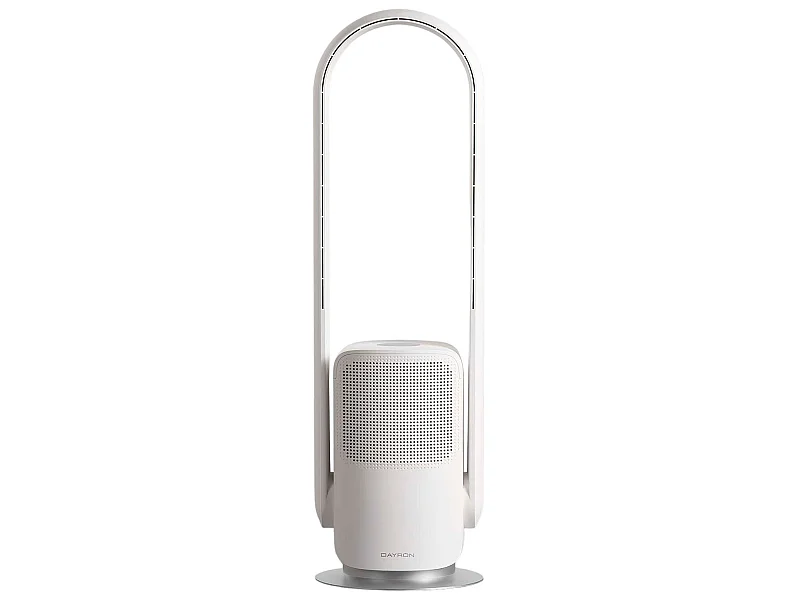 Vital Silence Blanc O91 9 Vitesses 26W Ventilateur de sol WiFi Ø25.5cm Ø25.5cm 26W