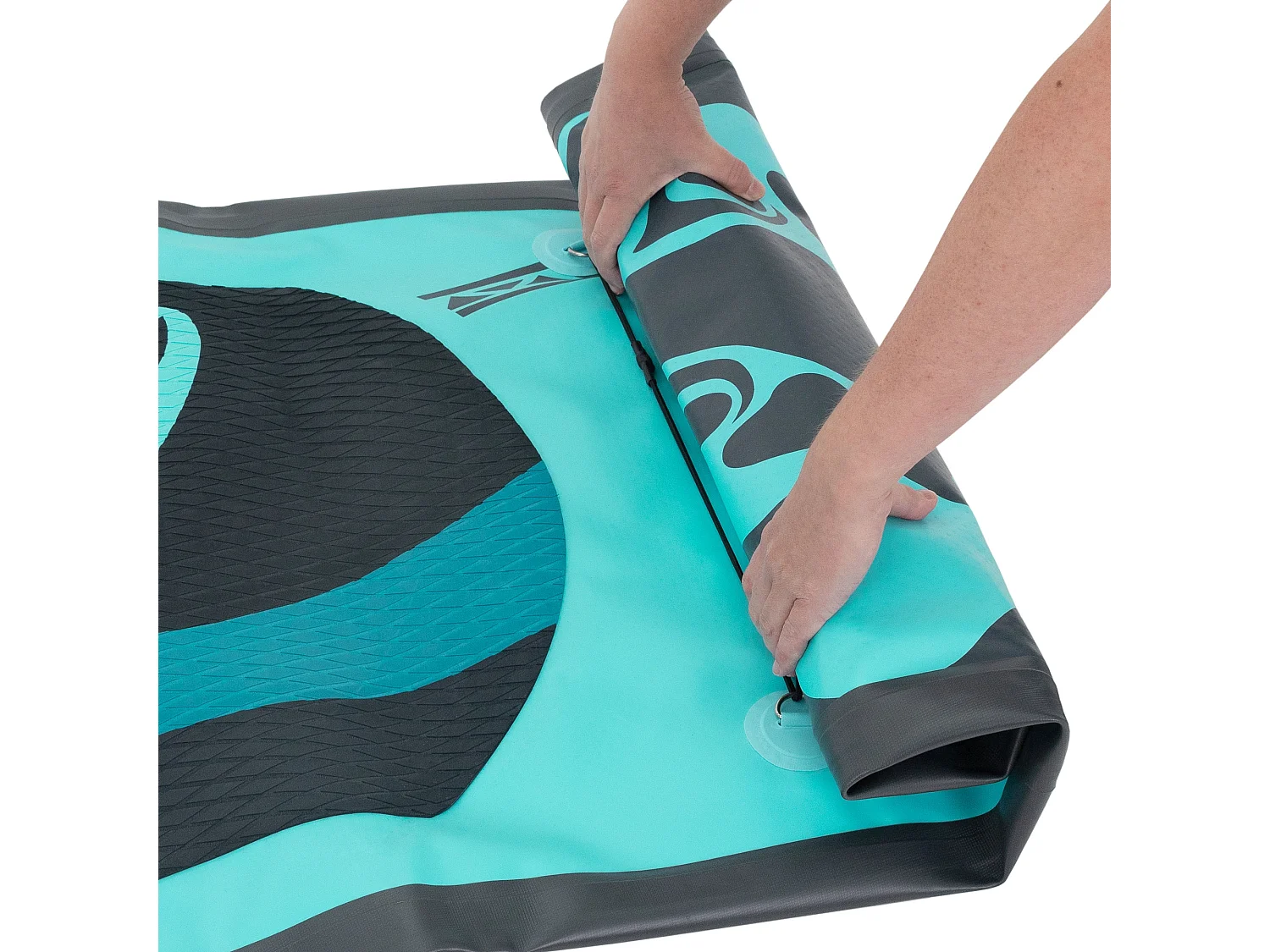 Stand up paddle board gonflable Limitless turquoise ECD Germany