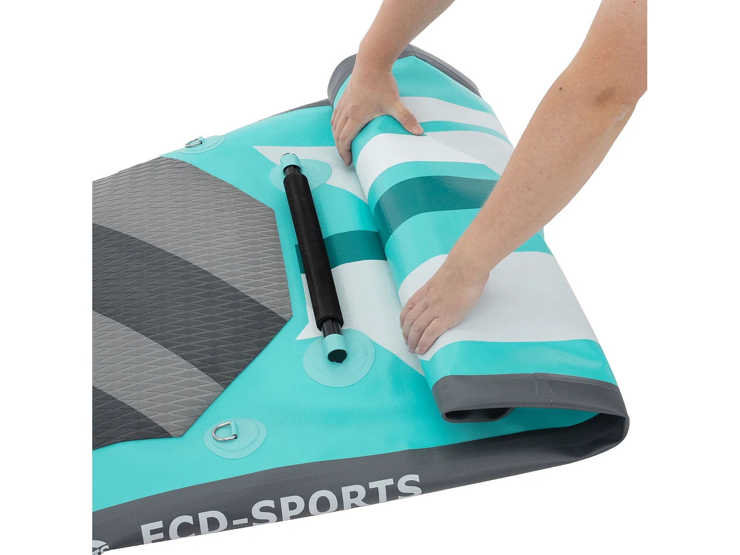 Stand up paddle board SUP turquoise 320 cm ECD Germany