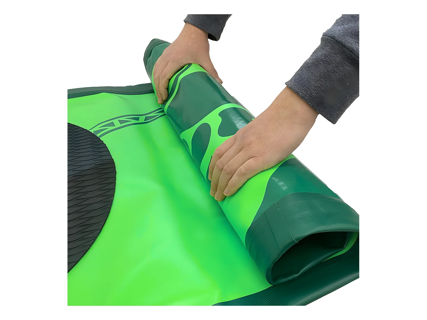 Stand up paddle board gonflable Limitless vert 120kg ECD Germany