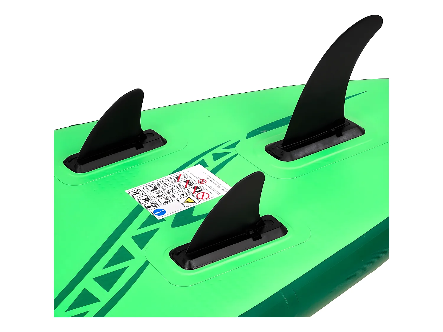 Stand up paddle board gonflable Limitless vert 120kg ECD Germany
