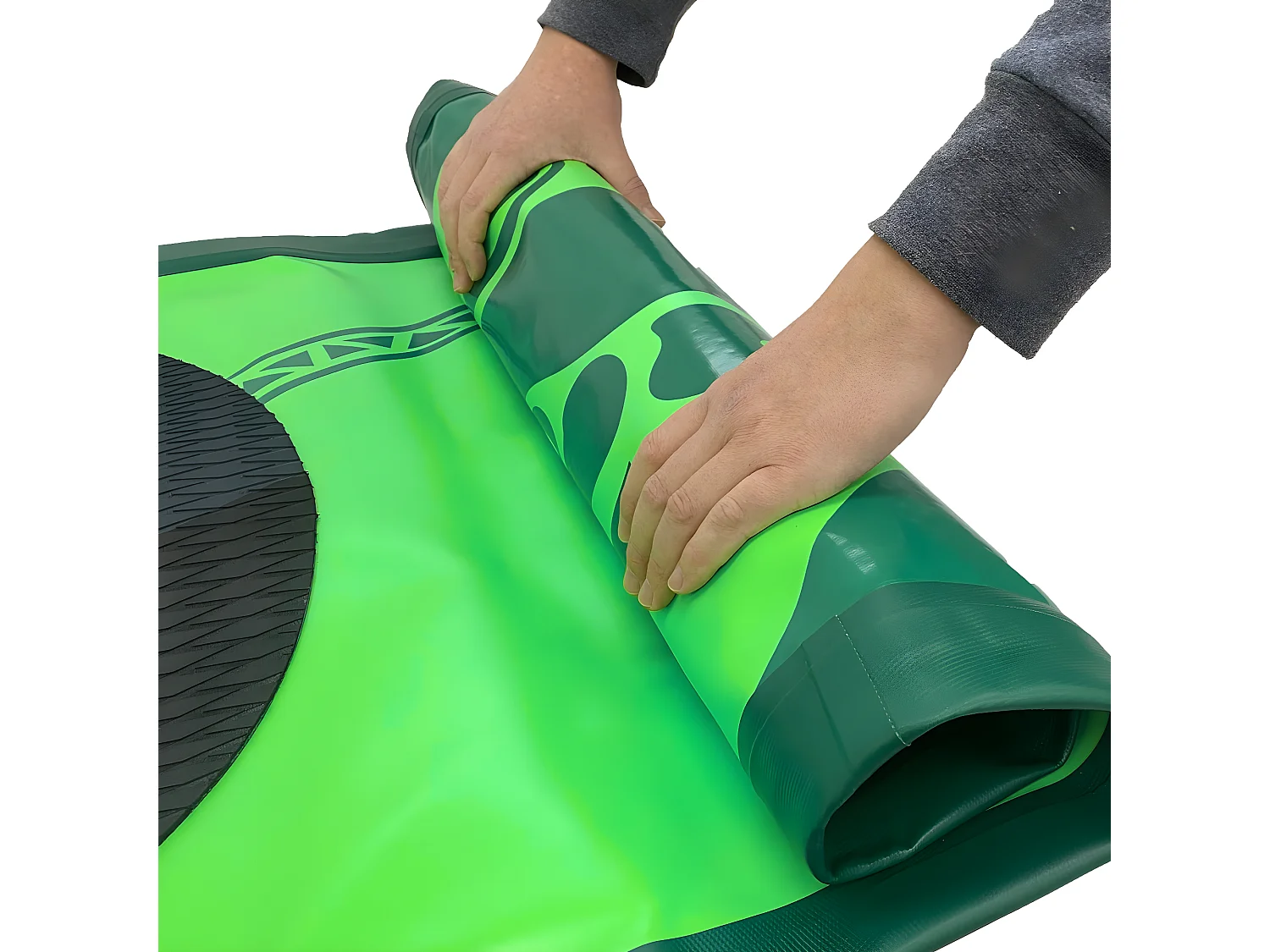 Stand up paddle board gonflable Limitless vert 120kg ECD Germany