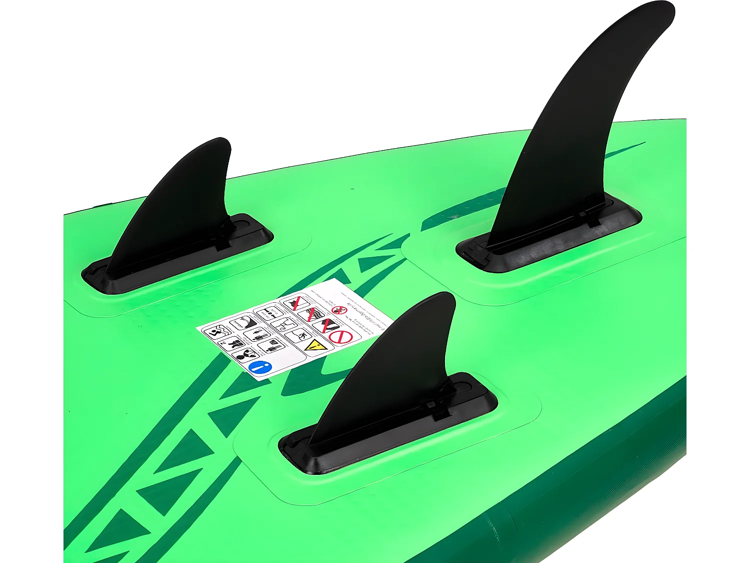 Stand up paddle board gonflable Limitless vert 120kg ECD Germany