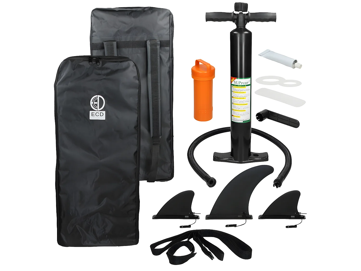 Stand up paddle board gonflable Limitless vert 120kg ECD Germany