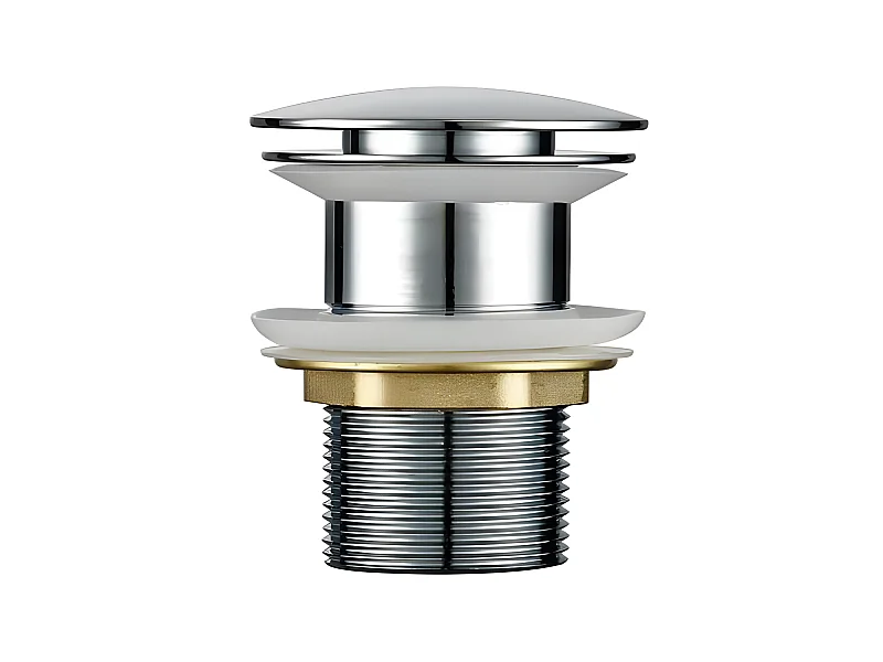 Válvula lavabo BAFFIN cromado