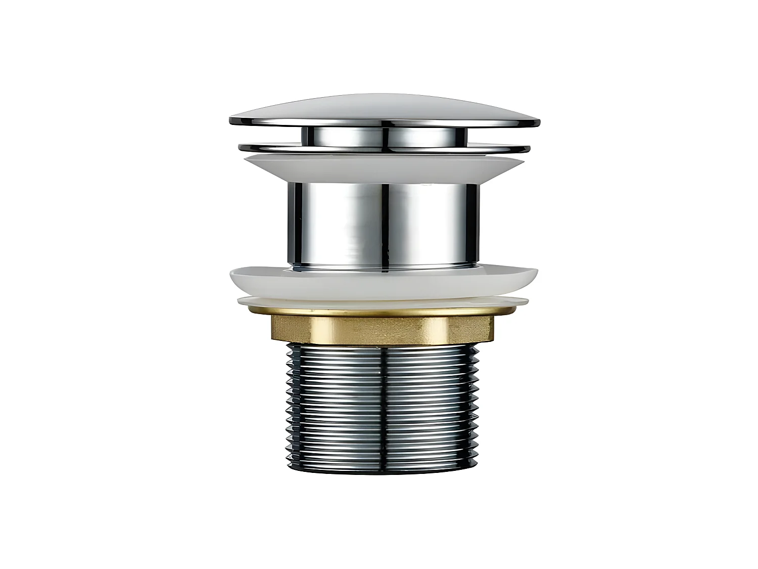 Válvula lavabo BAFFIN cromado