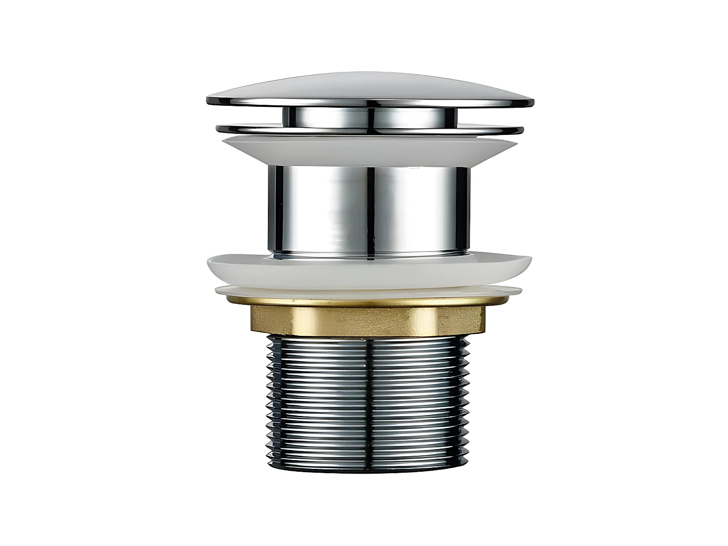 Válvula lavabo BAFFIN cromado