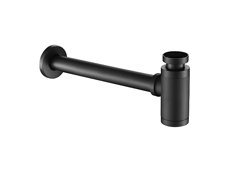Design Siphon MANCERA schwarz matt
