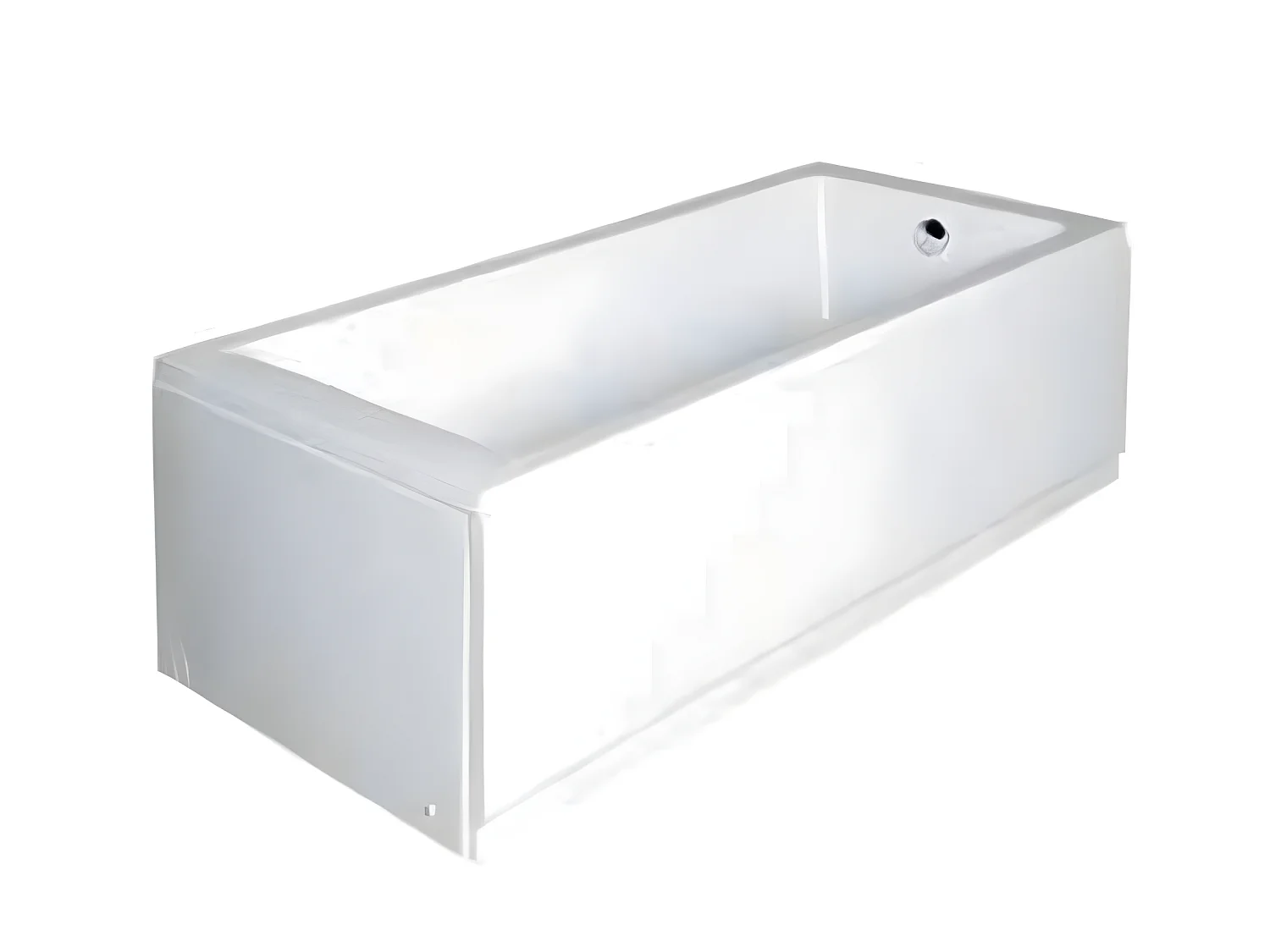 Faldón frontal para bañera CUBE©  170x50 cm