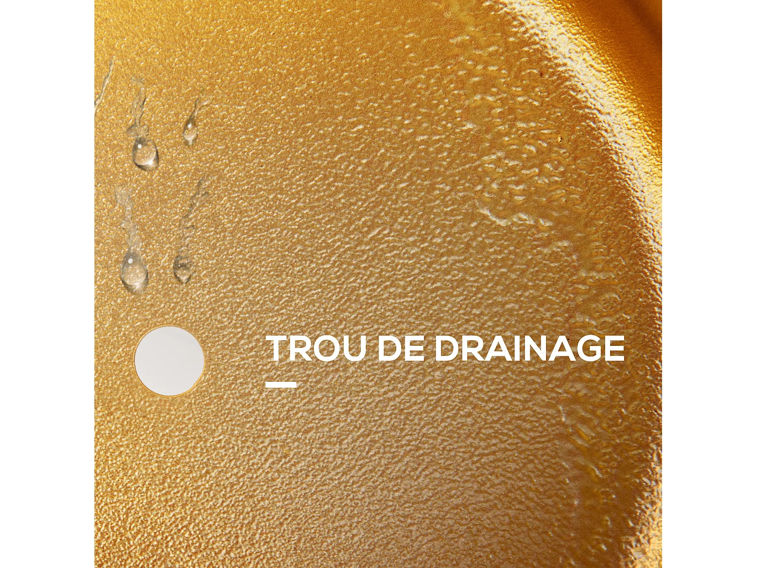 Supports de pots de fleurs design - supports à plantes - lot de 3 avec pots de fleurs - métal époxy noir doré