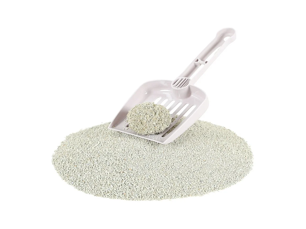 Litière agglomérante parfum floral Purecat 10 litres