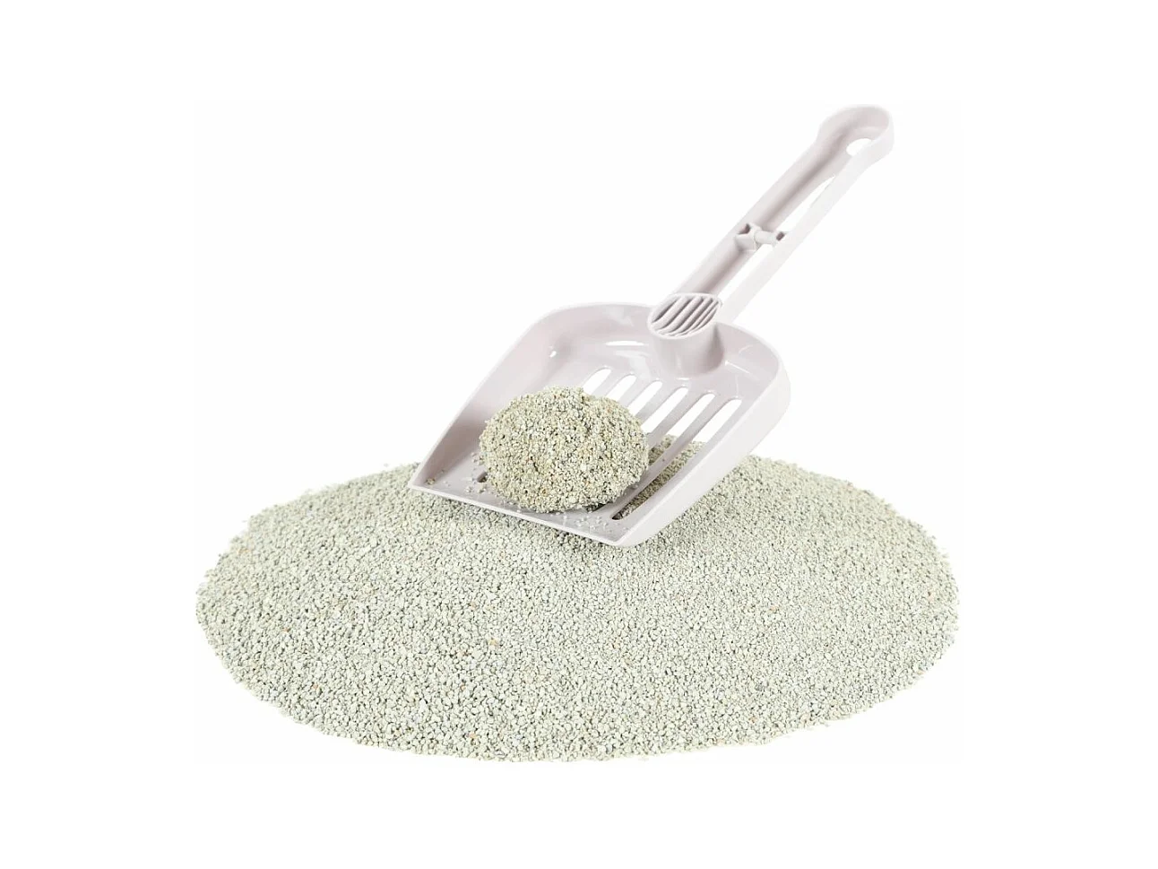 Litière agglomérante parfum floral Purecat 5 litres