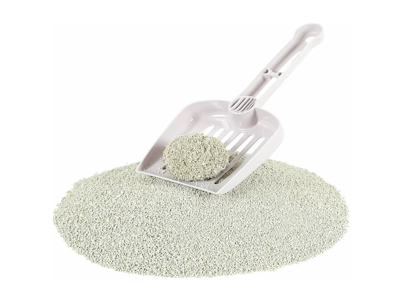 Litière agglomérante parfum floral Purecat 5 litres