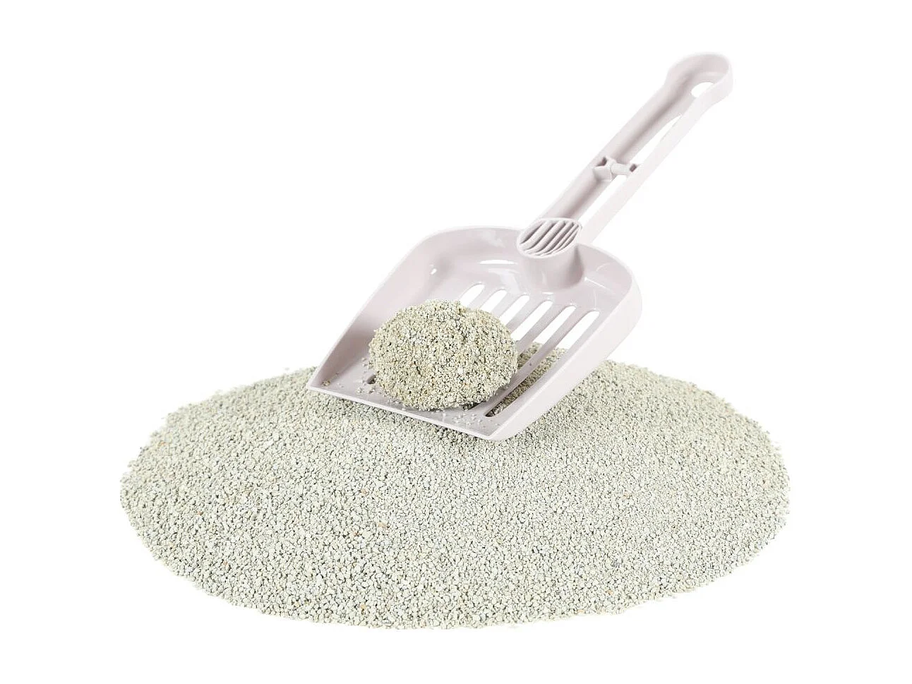 Litière agglomérante parfum floral Purecat 5 litres