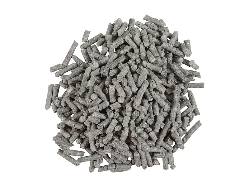 Litière éco conçue en papier recyclé Purecat 10 litres