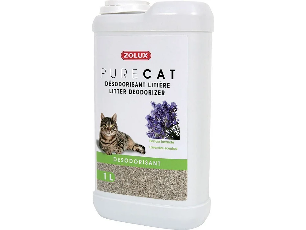 Désodorisant litière 1 litre Lavande