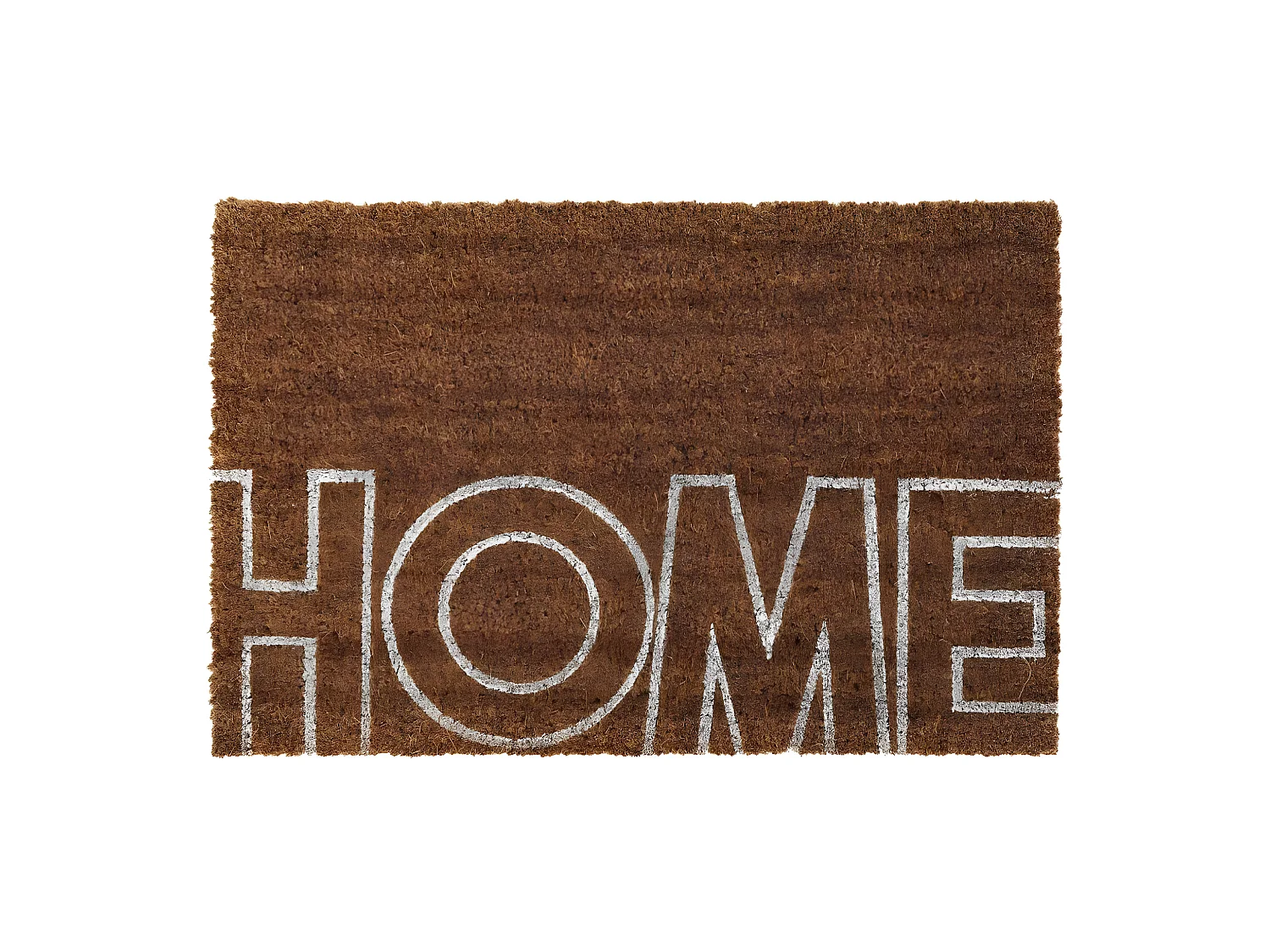 Paillasson fibre de coco avec inscription  60 x 40 cm Home