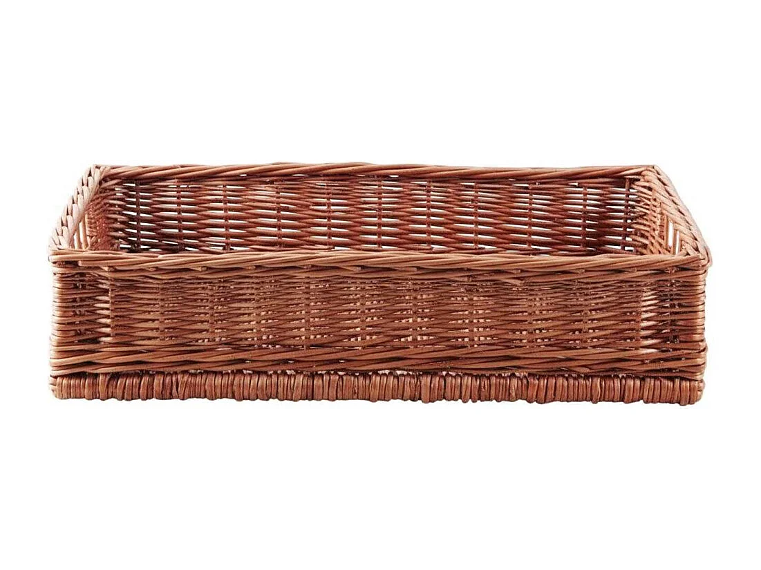 Panier ouvreuse cinéma en osier Panier seul