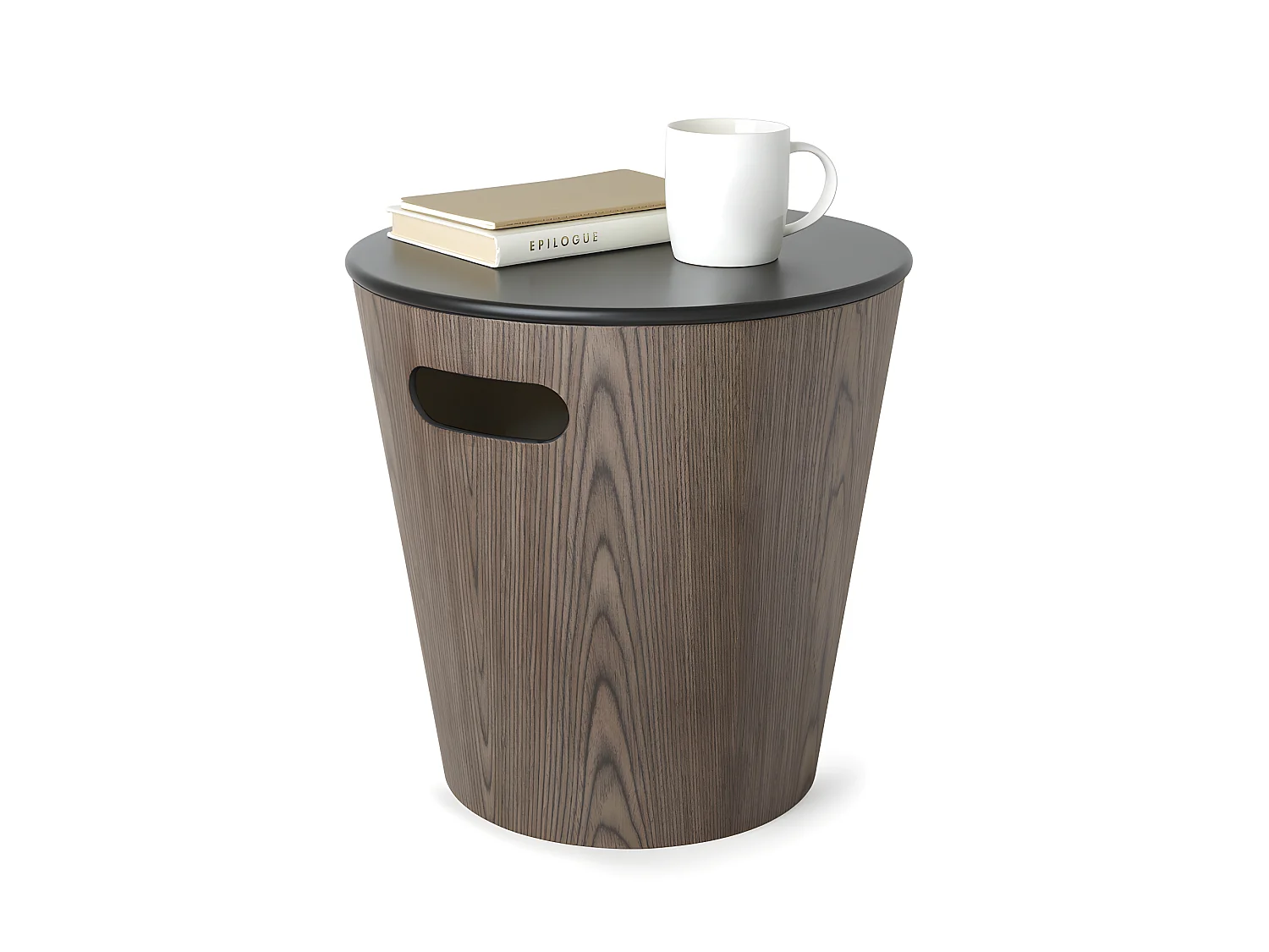 Tabouret de rangement Woodrow Marron  Umbra