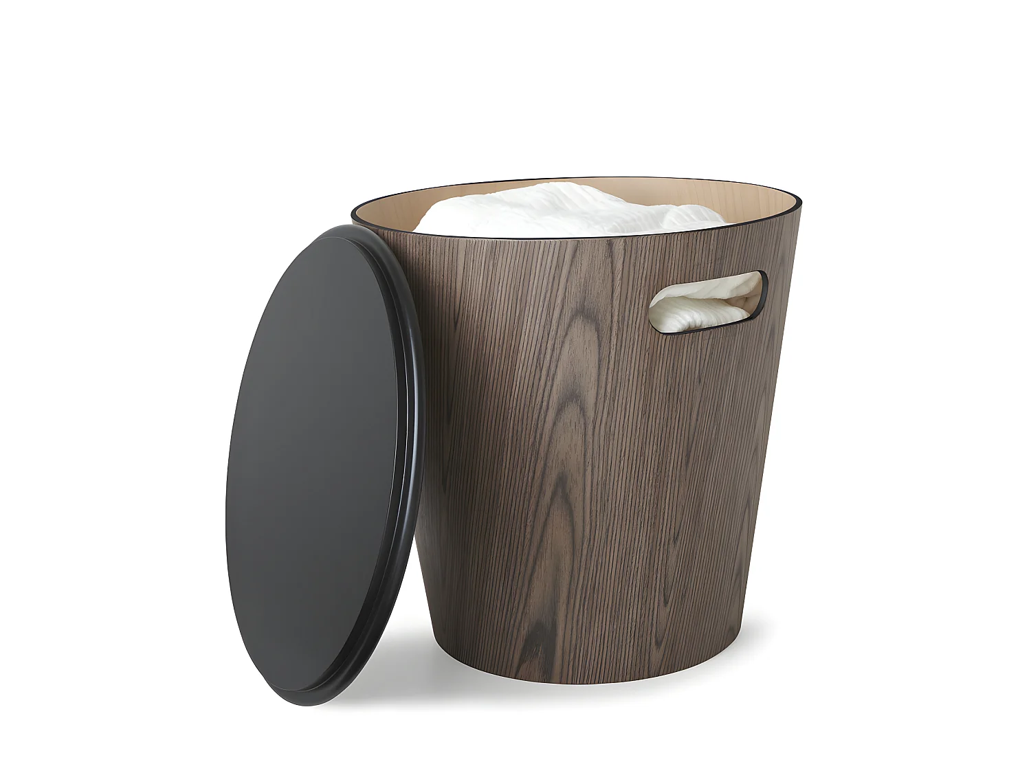 Tabouret de rangement Woodrow Marron  Umbra