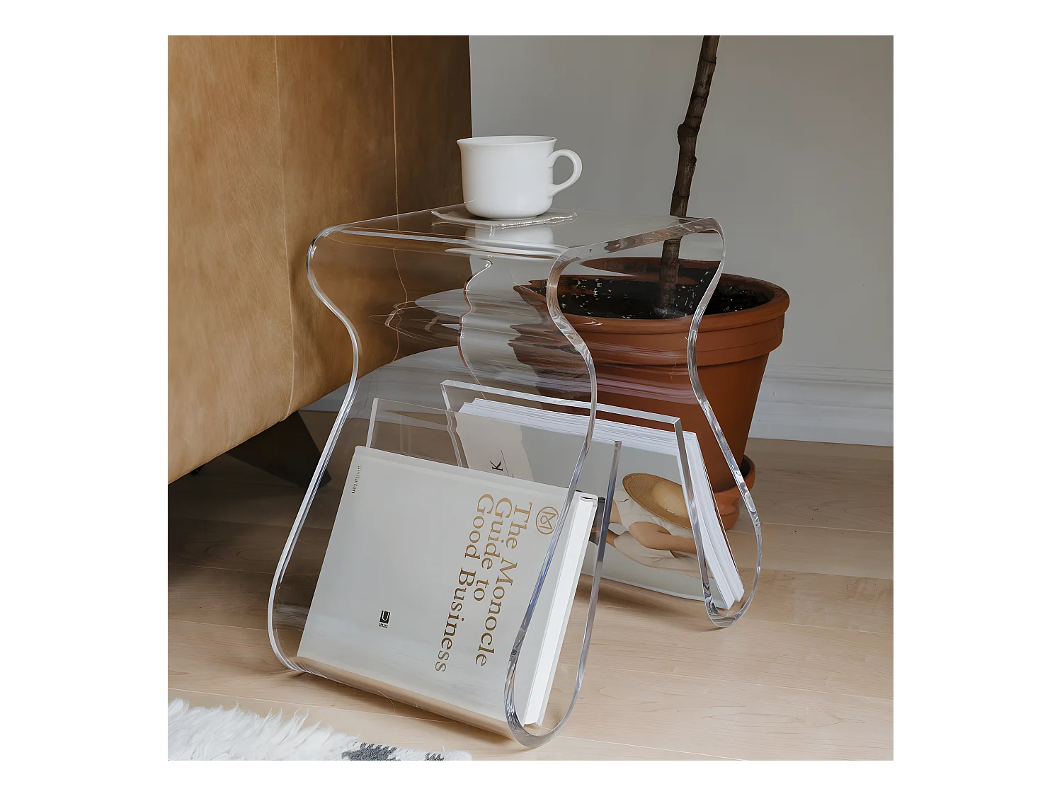 Tabouret Magino Transparent  Umbra
