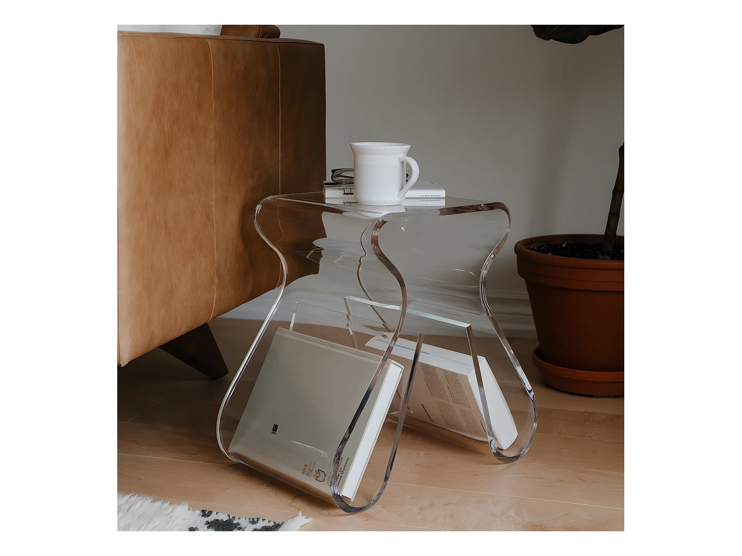 Tabouret Magino Transparent  Umbra