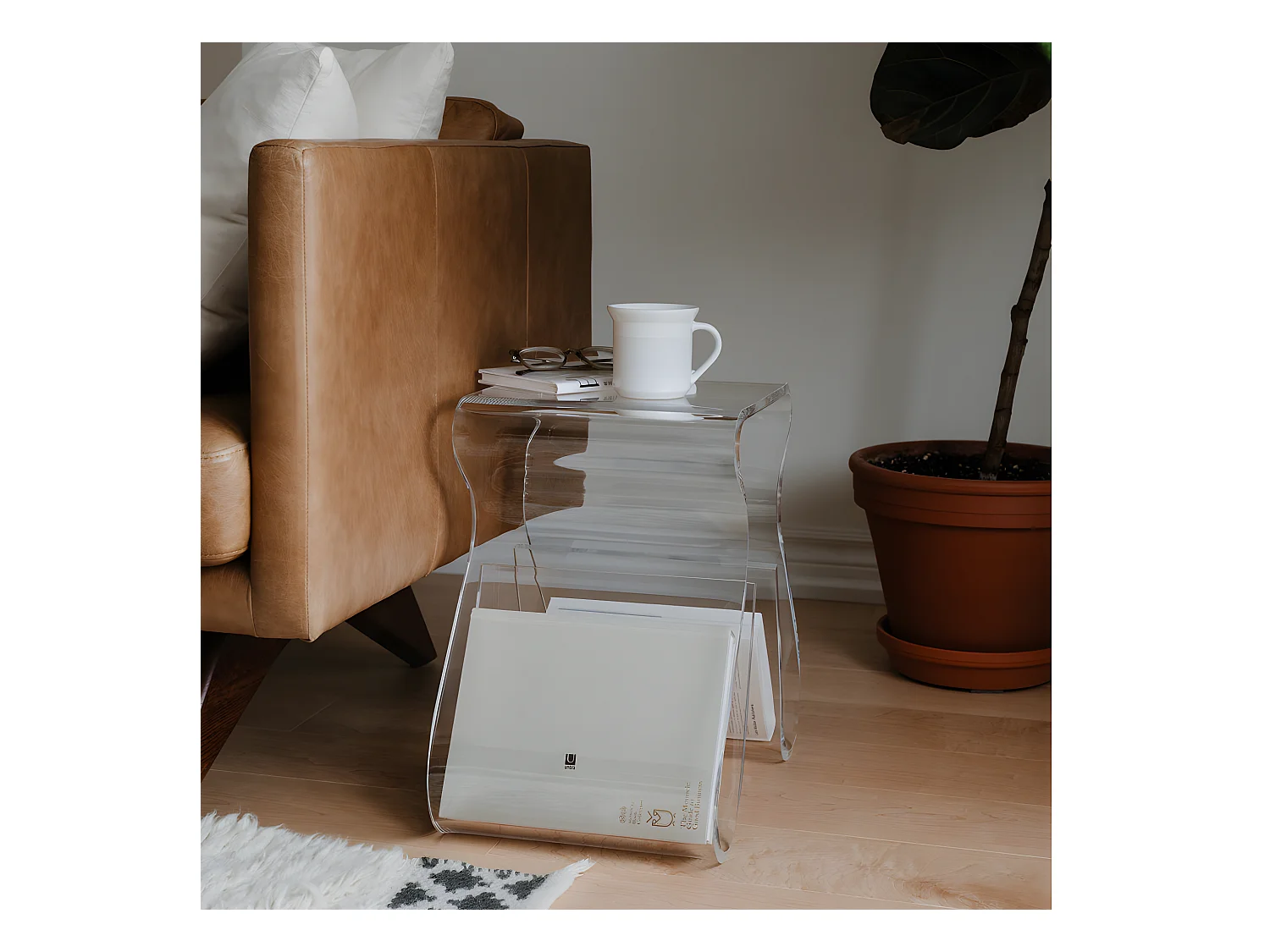 Tabouret Magino Transparent  Umbra