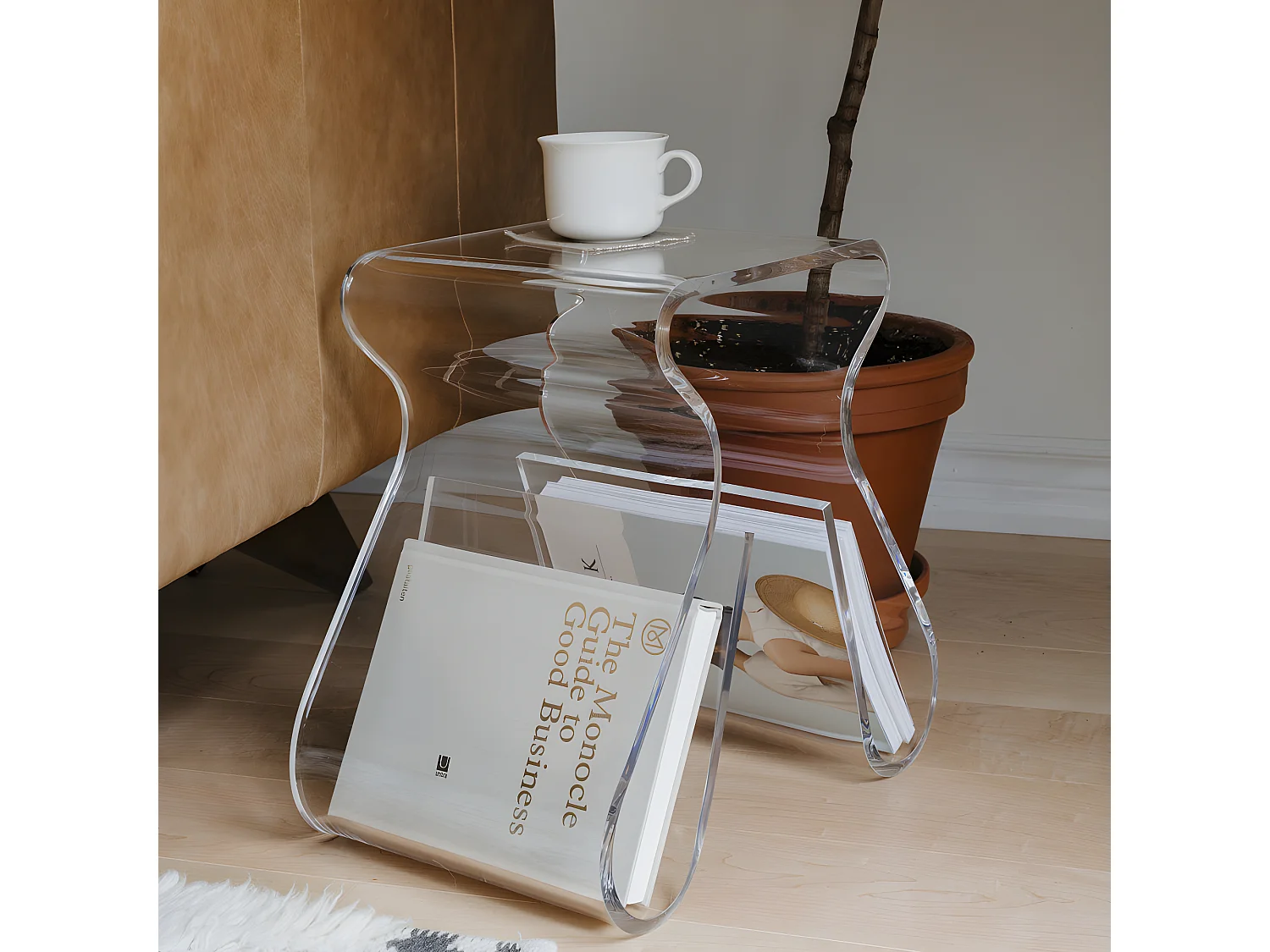 Tabouret Magino Transparent  Umbra