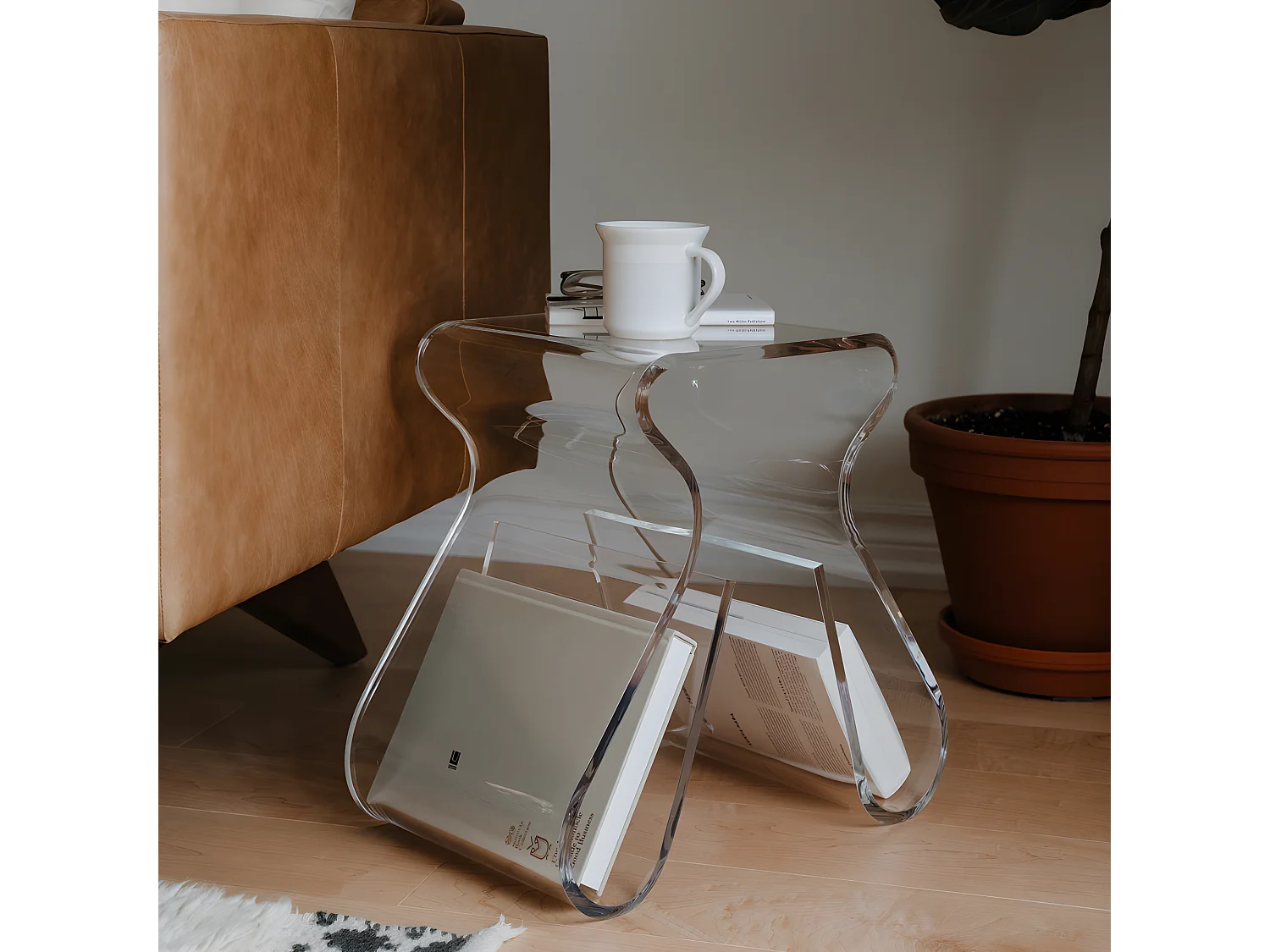 Tabouret Magino Transparent  Umbra