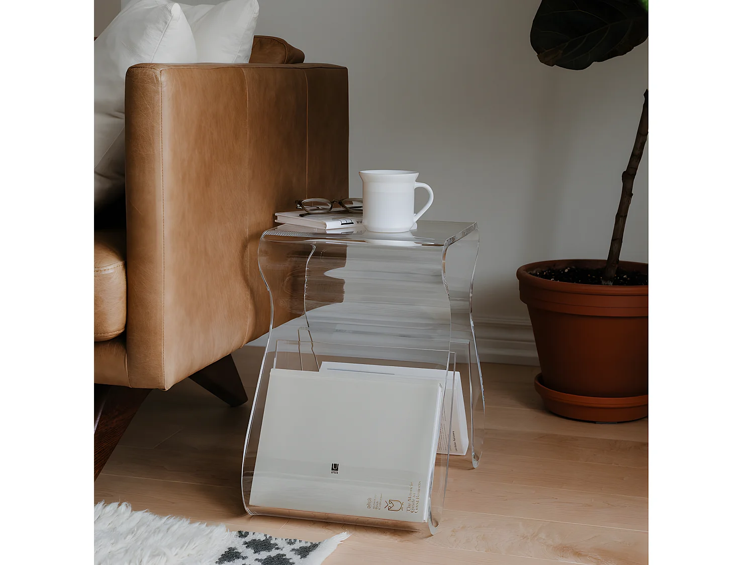 Tabouret Magino Transparent  Umbra