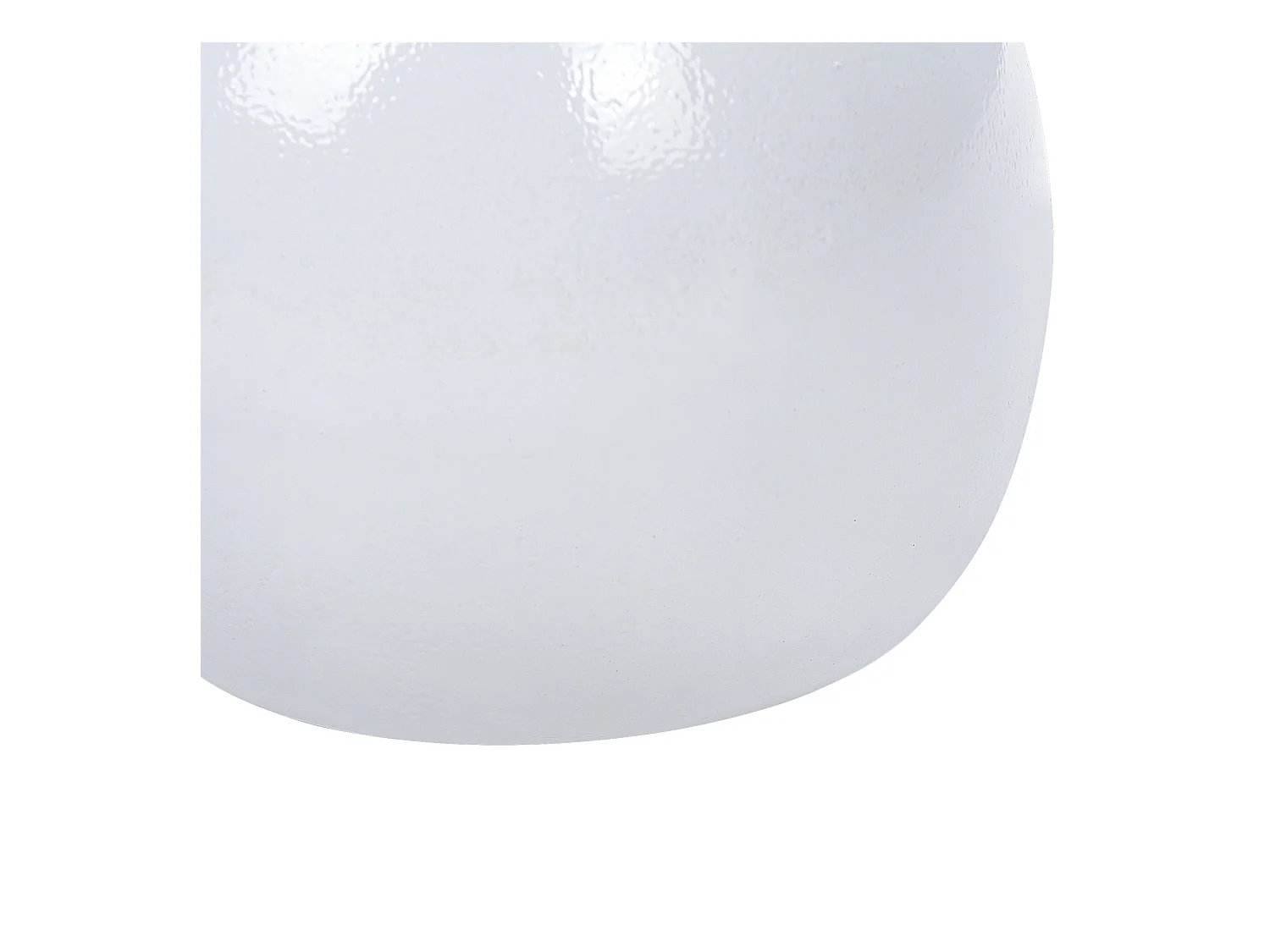 Table d'appoint EUCLA Métal Blanc