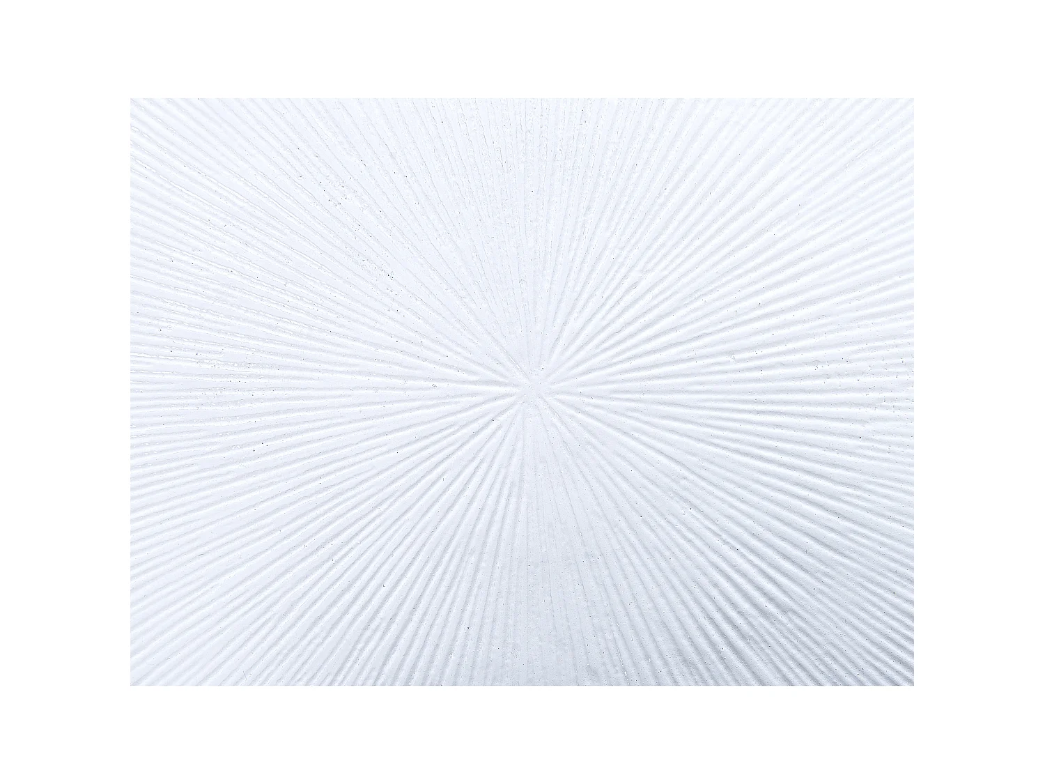 Table d'appoint EUCLA Métal Blanc