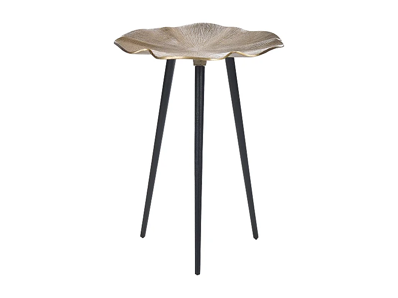 Table d'appoint PUDUR Métal Doré