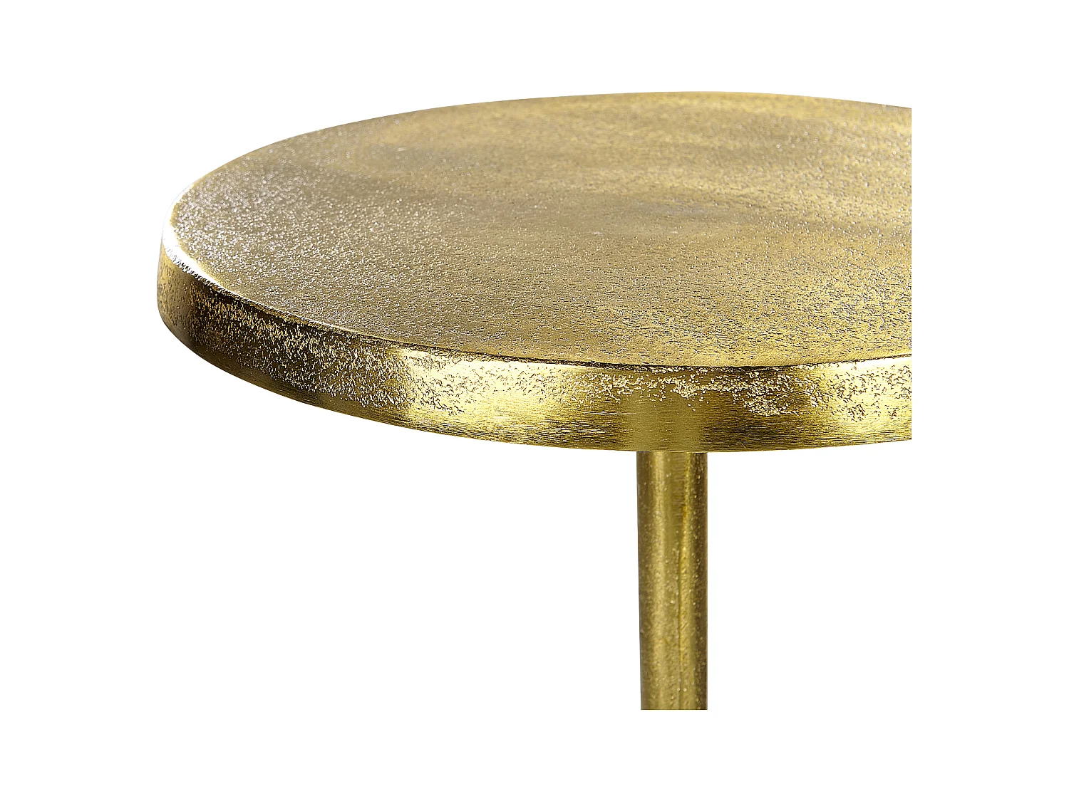 Mesa de apoio PANNOUVRE Metal Dourado