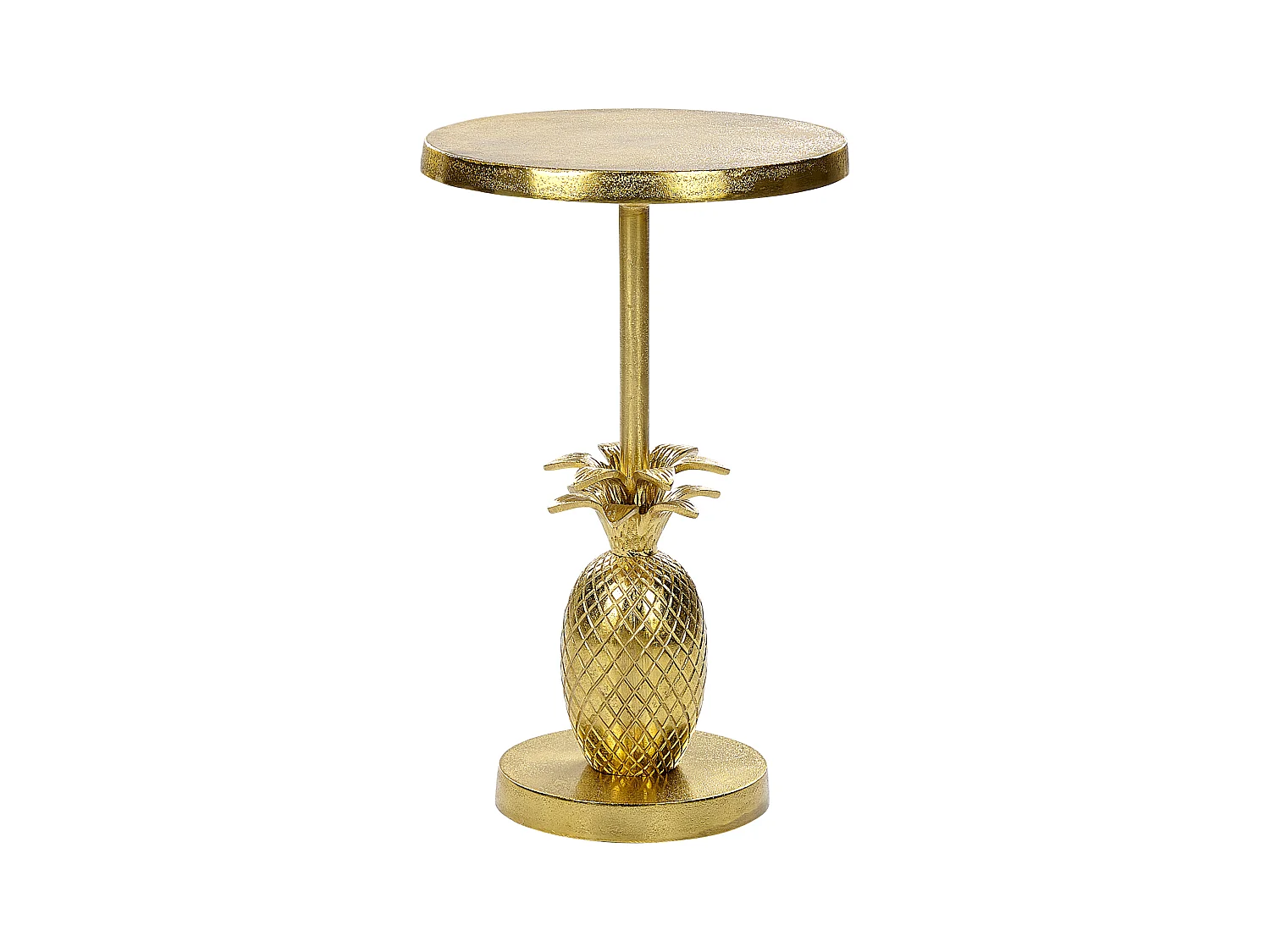 Table d'appoint PANNOUVRE Métal Doré