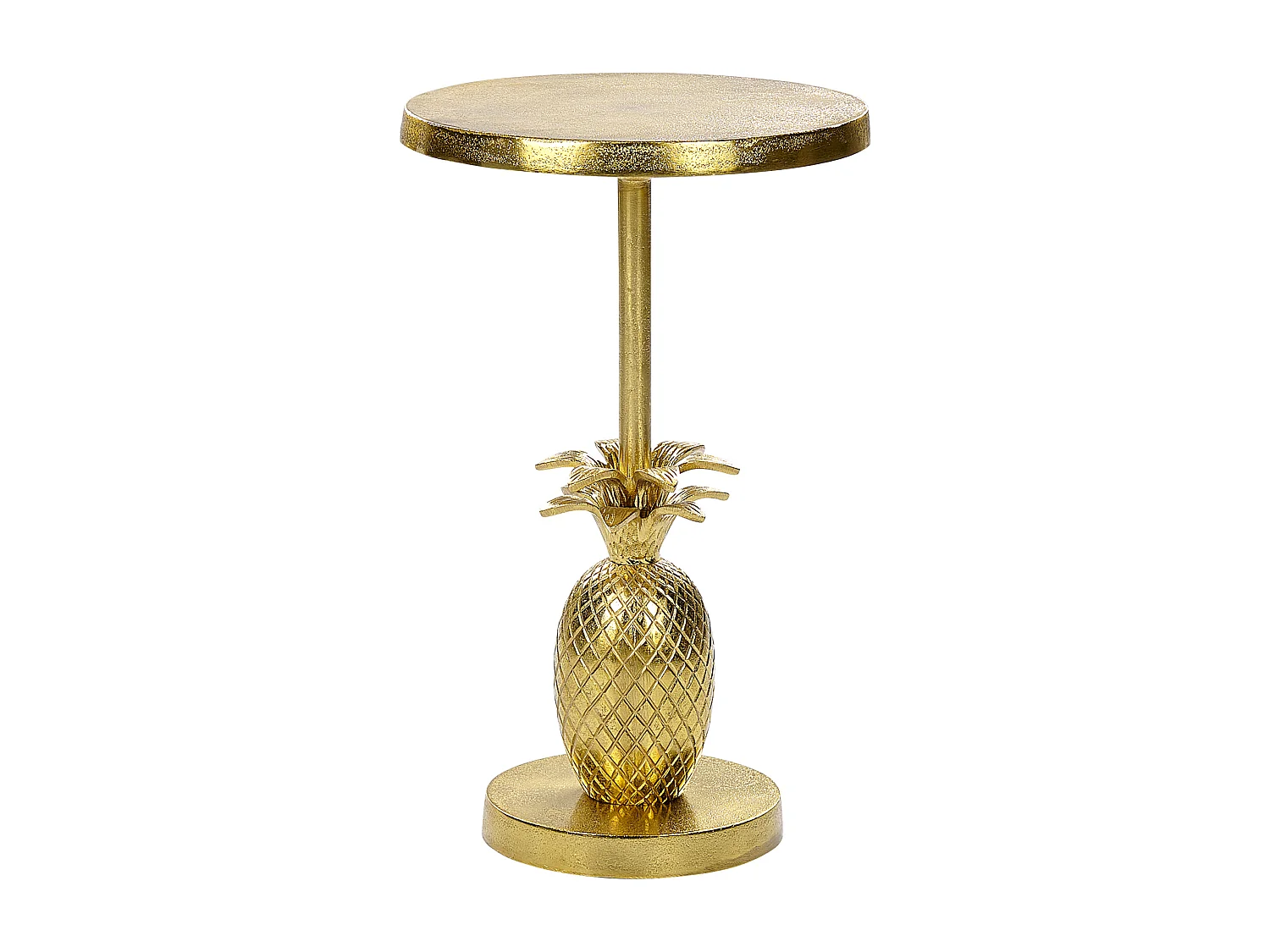 Table d'appoint PANNOUVRE Métal Doré