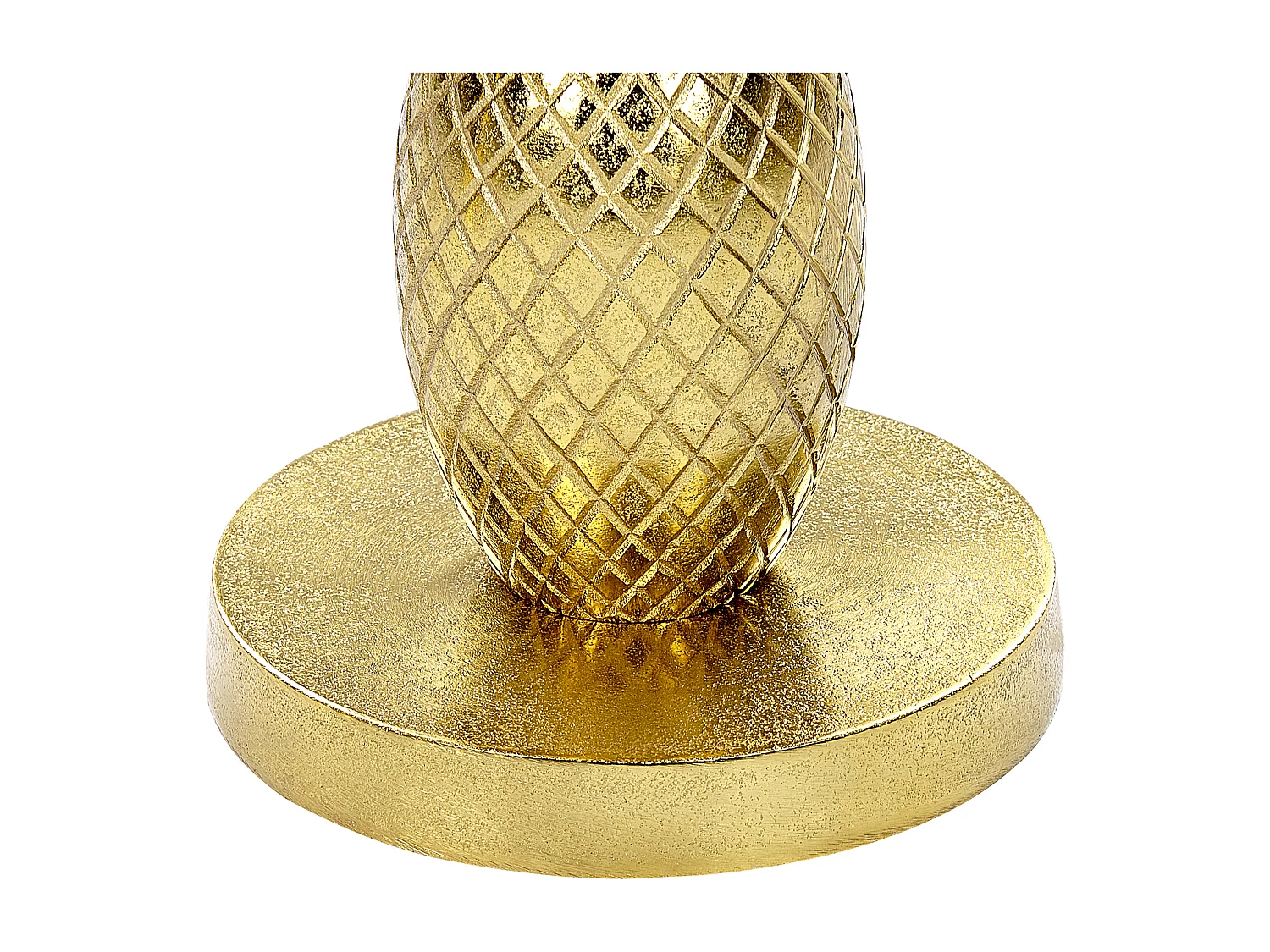 Table d'appoint PANNOUVRE Métal Doré