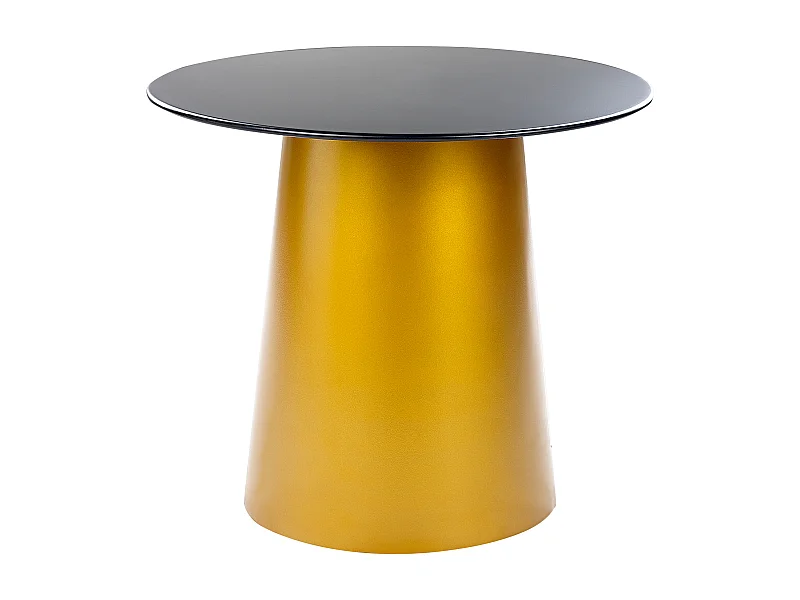 Beistelltisch KERANG Metall Gold