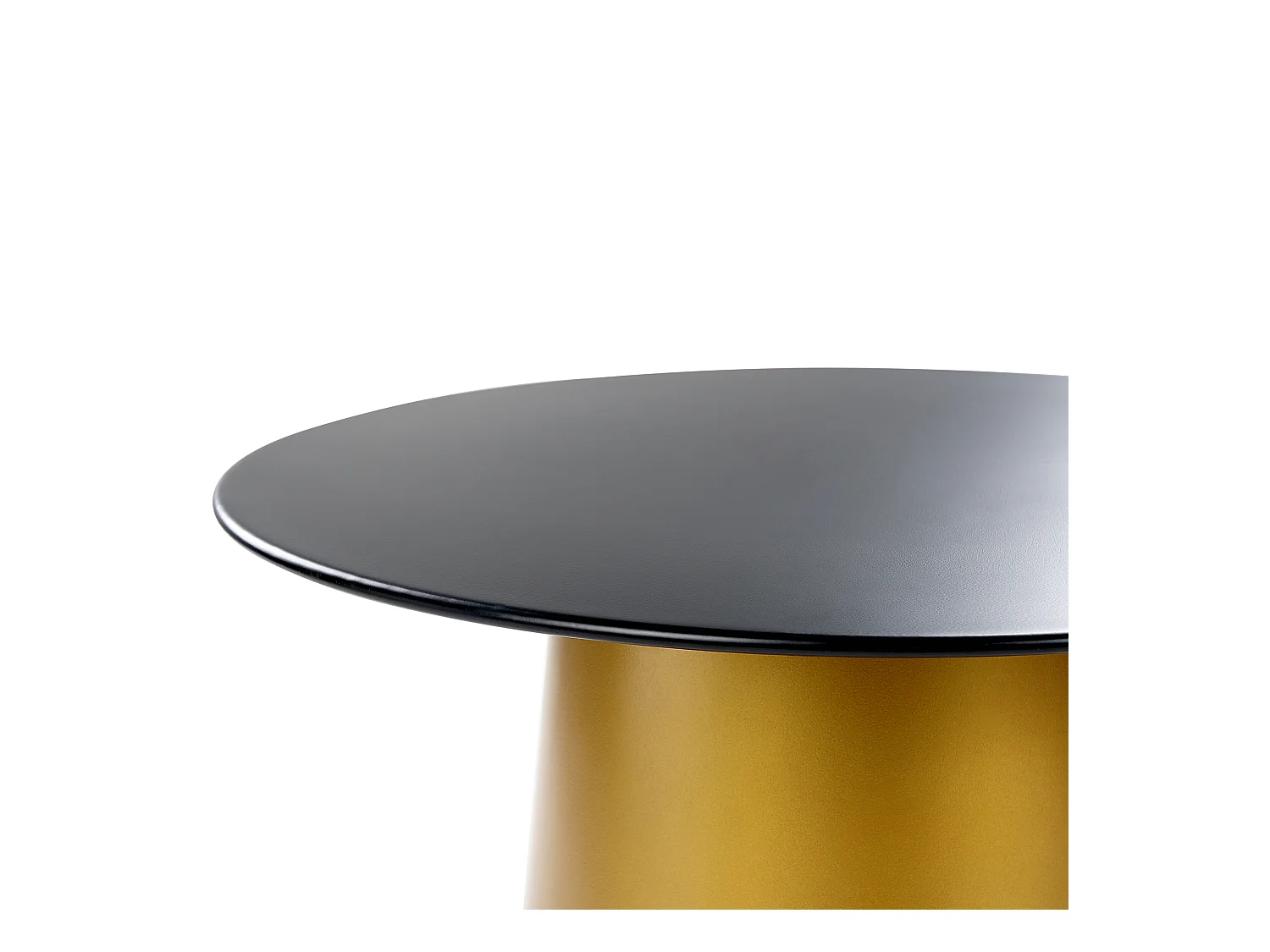 Beistelltisch KERANG Metall Gold