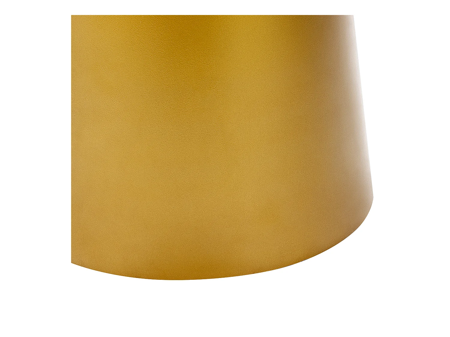 Beistelltisch KERANG Metall Gold