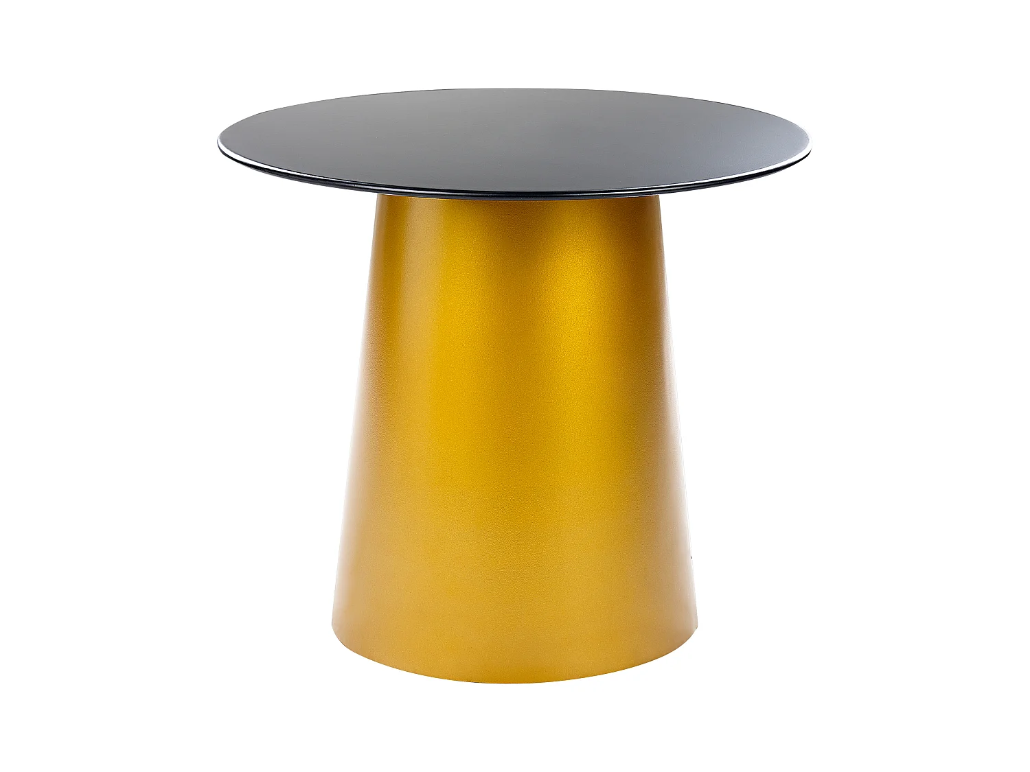Table d'appoint KERANG Métal Doré