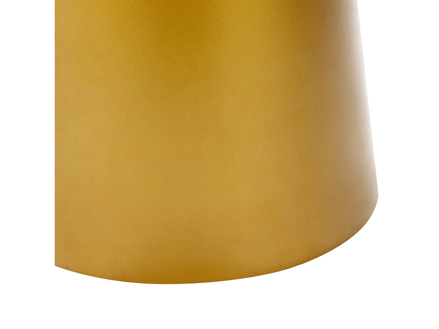 Bijzettafel KERANG Metaal Goud