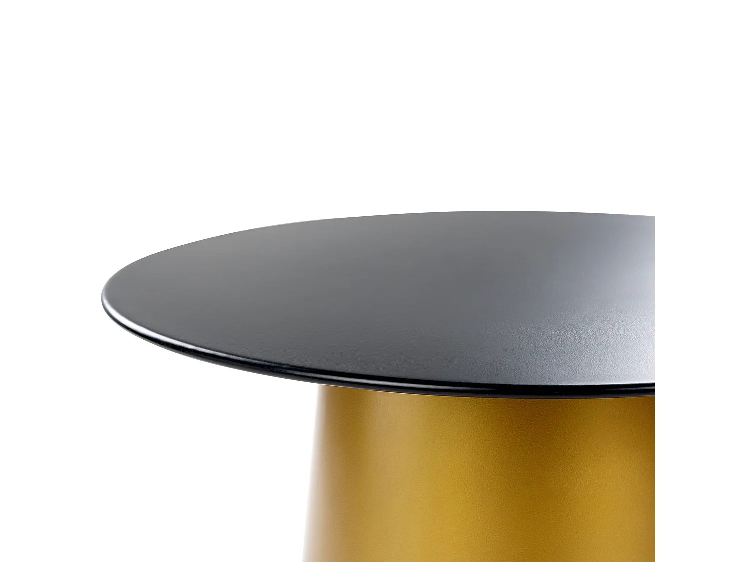 Bijzettafel KERANG Metaal Goud