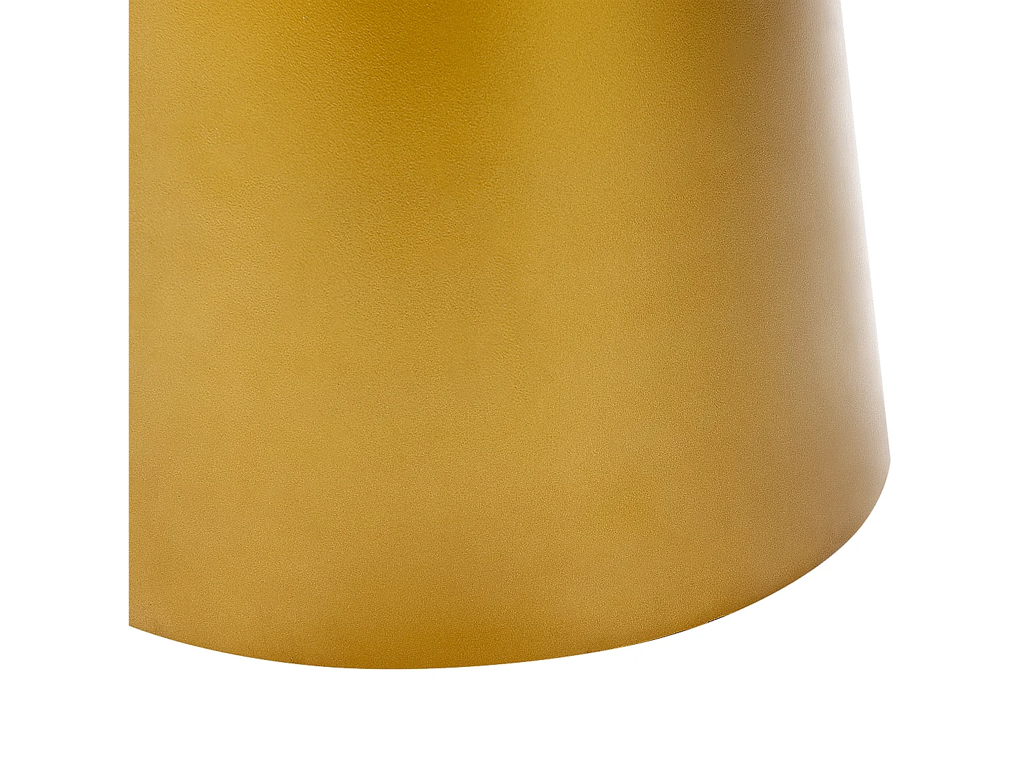 Bijzettafel KERANG Metaal Goud