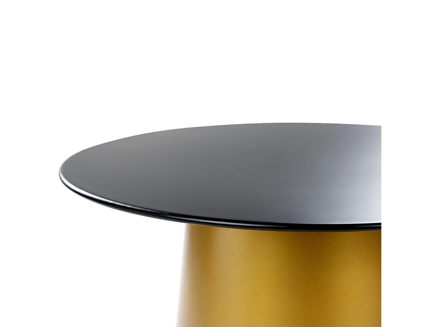 Bijzettafel KERANG Metaal Goud