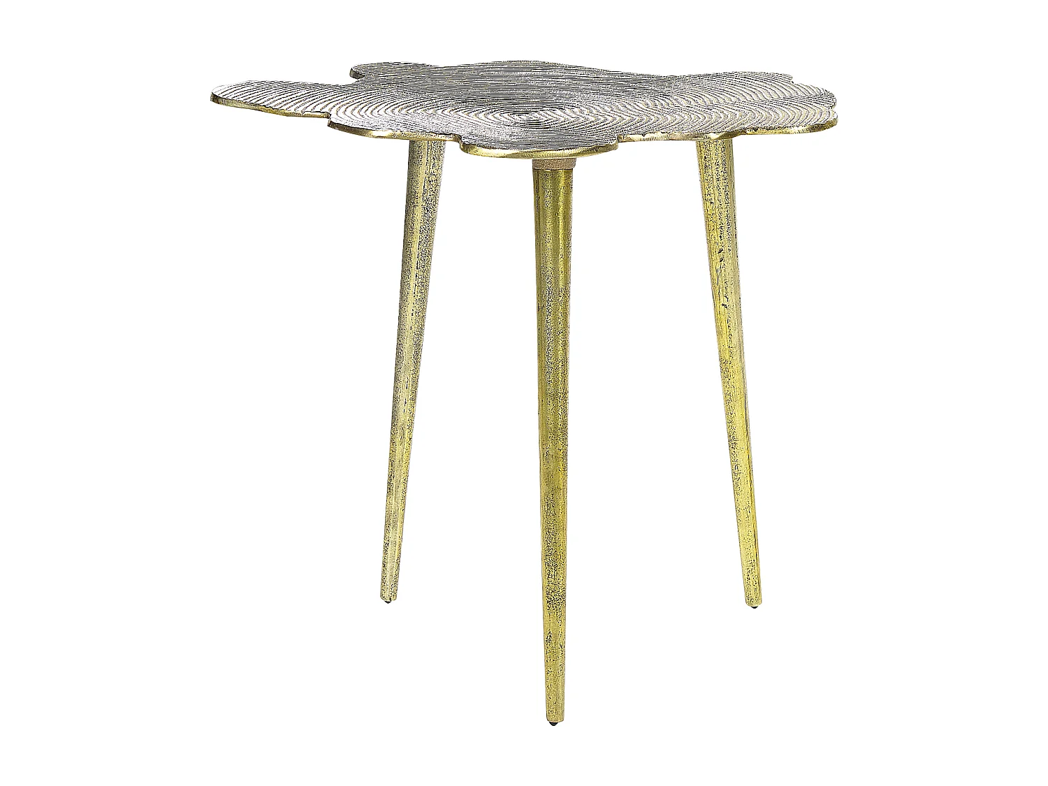 Table d'appoint MIMILI Métal Doré