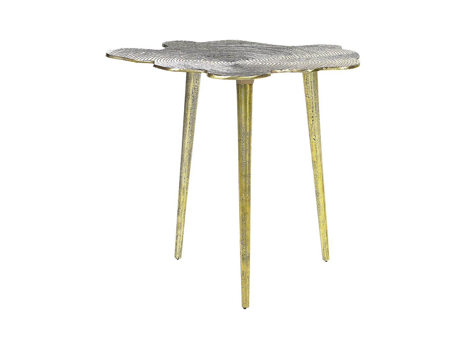 Bijzettafel MIMILI Metaal Goud