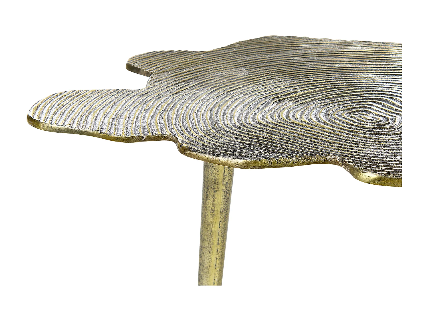 Bijzettafel MIMILI Metaal Goud