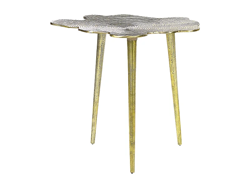 Mesa auxiliar MIMILI Metal Dorado